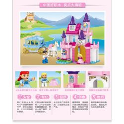 JUN DA LONG TOYS JDLT 5256A Xếp hình kiểu    Sofia Princess With Her  In Glorious Castle Lâu Đài Mơ Ước 189 khối JUN DA LONG TOYS JDLT 5256A Xếp hình kiểu    Sofia Princess With Her  In Glorious Castle Lâu Đài Mơ Ước 189 khối