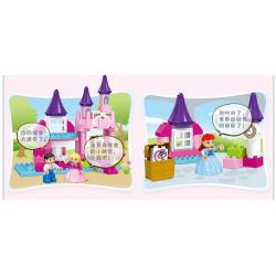 JUN DA LONG TOYS JDLT 5256A Xếp hình kiểu    Sofia Princess With Her  In Glorious Castle Lâu Đài Mơ Ước 189 khối JUN DA LONG TOYS JDLT 5256A Xếp hình kiểu    Sofia Princess With Her  In Glorious Castle Lâu Đài Mơ Ước 189 khối