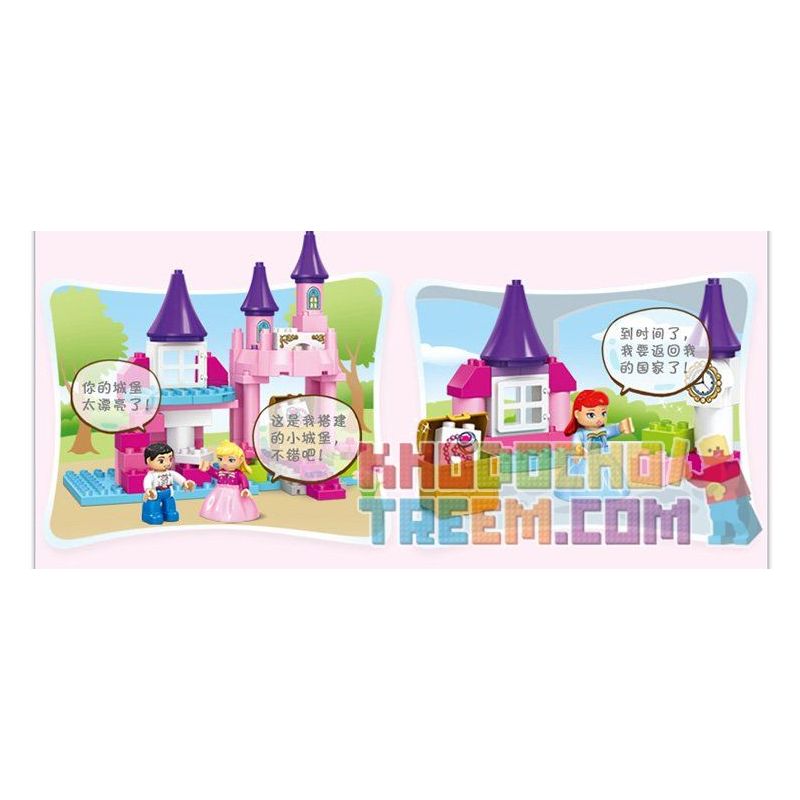 JUN DA LONG TOYS JDLT 5256A Xếp hình kiểu    Sofia Princess With Her  In Glorious Castle Lâu Đài Mơ Ước 189 khối JUN DA LONG TOYS JDLT 5256A Xếp hình kiểu    Sofia Princess With Her  In Glorious Castle Lâu Đài Mơ Ước 189 khối