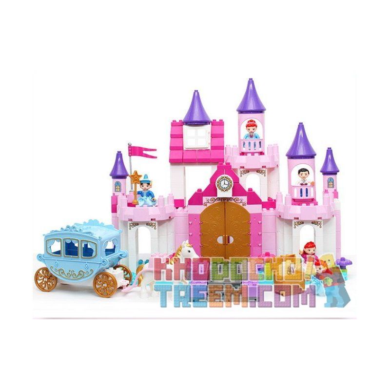 JUN DA LONG TOYS JDLT 5256A Xếp hình kiểu    Sofia Princess With Her  In Glorious Castle Lâu Đài Mơ Ước 189 khối JUN DA LONG TOYS JDLT 5256A Xếp hình kiểu    Sofia Princess With Her  In Glorious Castle Lâu Đài Mơ Ước 189 khối