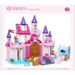JUN DA LONG TOYS JDLT 5256A Xếp hình kiểu    Sofia Princess With Her  In Glorious Castle Lâu Đài Mơ Ước 189 khối JUN DA LONG TOYS JDLT 5256A Xếp hình kiểu    Sofia Princess With Her  In Glorious Castle Lâu Đài Mơ Ước 189 khối