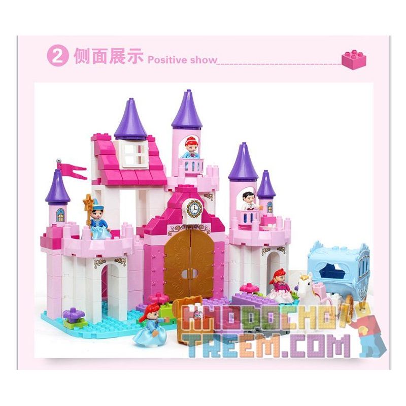 JUN DA LONG TOYS JDLT 5256A Xếp hình kiểu    Sofia Princess With Her  In Glorious Castle Lâu Đài Mơ Ước 189 khối JUN DA LONG TOYS JDLT 5256A Xếp hình kiểu    Sofia Princess With Her  In Glorious Castle Lâu Đài Mơ Ước 189 khối