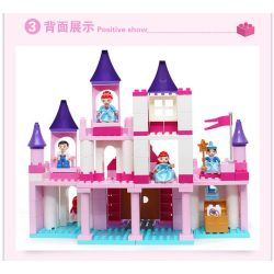 JUN DA LONG TOYS JDLT 5256A Xếp hình kiểu    Sofia Princess With Her  In Glorious Castle Lâu Đài Mơ Ước 189 khối JUN DA LONG TOYS JDLT 5256A Xếp hình kiểu    Sofia Princess With Her  In Glorious Castle Lâu Đài Mơ Ước 189 khối