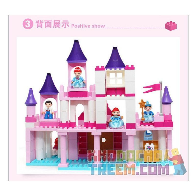 JUN DA LONG TOYS JDLT 5256A Xếp hình kiểu    Sofia Princess With Her  In Glorious Castle Lâu Đài Mơ Ước 189 khối JUN DA LONG TOYS JDLT 5256A Xếp hình kiểu    Sofia Princess With Her  In Glorious Castle Lâu Đài Mơ Ước 189 khối