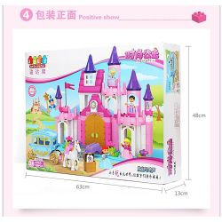 JUN DA LONG TOYS JDLT 5256A Xếp hình kiểu    Sofia Princess With Her  In Glorious Castle Lâu Đài Mơ Ước 189 khối JUN DA LONG TOYS JDLT 5256A Xếp hình kiểu    Sofia Princess With Her  In Glorious Castle Lâu Đài Mơ Ước 189 khối