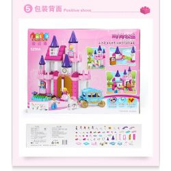 JUN DA LONG TOYS JDLT 5256A Xếp hình kiểu    Sofia Princess With Her  In Glorious Castle Lâu Đài Mơ Ước 189 khối JUN DA LONG TOYS JDLT 5256A Xếp hình kiểu    Sofia Princess With Her  In Glorious Castle Lâu Đài Mơ Ước 189 khối