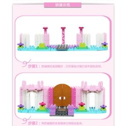 JUN DA LONG TOYS JDLT 5256A Xếp hình kiểu    Sofia Princess With Her  In Glorious Castle Lâu Đài Mơ Ước 189 khối JUN DA LONG TOYS JDLT 5256A Xếp hình kiểu    Sofia Princess With Her  In Glorious Castle Lâu Đài Mơ Ước 189 khối
