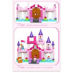 JUN DA LONG TOYS JDLT 5256A Xếp hình kiểu    Sofia Princess With Her  In Glorious Castle Lâu Đài Mơ Ước 189 khối JUN DA LONG TOYS JDLT 5256A Xếp hình kiểu    Sofia Princess With Her  In Glorious Castle Lâu Đài Mơ Ước 189 khối