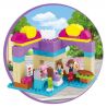 JUN DA LONG TOYS JDLT 5238A Xếp hình kiểu    Going To Supermarket Học Nấu Ăn Cùng Các Cô Gái 95 khối