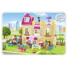 JUN DA LONG TOYS JDLT 5228A Xếp hình kiểu    House Of  Ngôi Nhà Và Những Người Bạn 185 khối