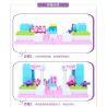 JUN DA LONG TOYS JDLT 5230A Xếp hình kiểu    Beauty Shop Cửa Hàng Mỹ Phẩm Vui Vẻ 125 khối