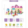 JUN DA LONG TOYS JDLT 5232A Xếp hình kiểu    Convenient Store Cửa Hàng Tiện Ích 73 khối