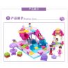 JUN DA LONG TOYS JDLT 5235A Xếp hình kiểu    Water Park Công Viên Nước 156 khối