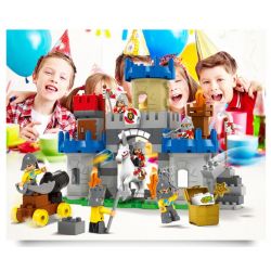 JUN DA LONG TOYS JDLT 5262A Xếp hình kiểu    Confrontation Between Two Army Forces Cuộc Đối Đầu Máu Lửa 115 khối