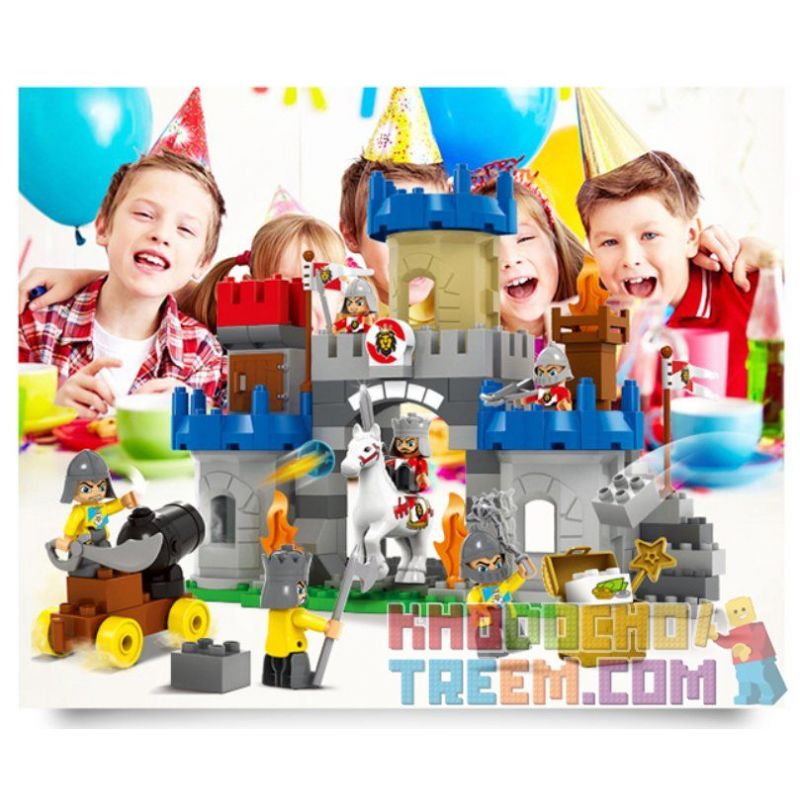 JUN DA LONG TOYS JDLT 5262A Xếp hình kiểu    Confrontation Between Two Army Forces Cuộc Đối Đầu Máu Lửa 115 khối