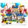 JUN DA LONG TOYS JDLT 5262A Xếp hình kiểu    Confrontation Between Two Army Forces Cuộc Đối Đầu Máu Lửa 115 khối