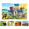 JUN DA LONG TOYS JDLT 5262A Xếp hình kiểu    Confrontation Between Two Army Forces Cuộc Đối Đầu Máu Lửa 115 khối