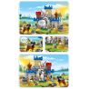 JUN DA LONG TOYS JDLT 5262A Xếp hình kiểu    Confrontation Between Two Army Forces Cuộc Đối Đầu Máu Lửa 115 khối
