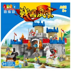 JUN DA LONG TOYS JDLT 5263A Xếp hình kiểu    Cruel War Cuộc Chiến Thảm Khốc 166 khối