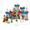 JUN DA LONG TOYS JDLT 5263A Xếp hình kiểu    Cruel War Cuộc Chiến Thảm Khốc 166 khối