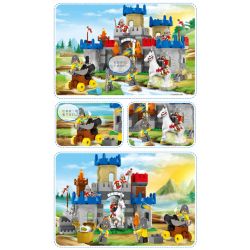 JUN DA LONG TOYS JDLT 5263A Xếp hình kiểu    Cruel War Cuộc Chiến Thảm Khốc 166 khối