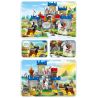 JUN DA LONG TOYS JDLT 5263A Xếp hình kiểu    Cruel War Cuộc Chiến Thảm Khốc 166 khối
