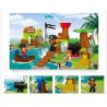 JUN DA LONG TOYS JDLT 5266A Xếp hình kiểu    Short-sighted Encounter Cuộc Chạm Trán Bất Ngờ 48 khối