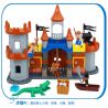 JUN DA LONG TOYS JDLT 5270A Xếp hình kiểu    Siege Of Pirate Cuộc Vây Hãm Của Cướp Biển 103 khối