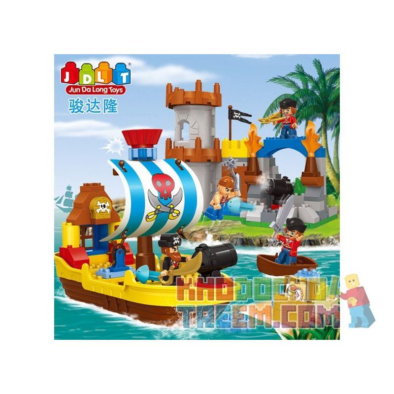 JUN DA LONG TOYS JDLT 5271A Xếp hình kiểu    Gulf War Chiến Tranh Vùng Vịnh 162 khối