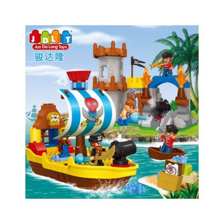 JUN DA LONG TOYS JDLT 5271A Xếp hình kiểu    Gulf War Chiến Tranh Vùng Vịnh 162 khối