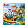 JUN DA LONG TOYS JDLT 5271A Xếp hình kiểu    Gulf War Chiến Tranh Vùng Vịnh 162 khối