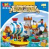 JUN DA LONG TOYS JDLT 5271A Xếp hình kiểu    Gulf War Chiến Tranh Vùng Vịnh 162 khối