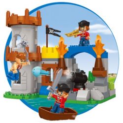 JUN DA LONG TOYS JDLT 5271A Xếp hình kiểu    Gulf War Chiến Tranh Vùng Vịnh 162 khối