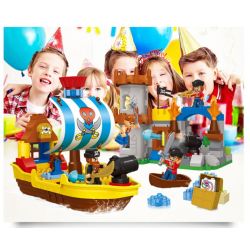 JUN DA LONG TOYS JDLT 5271A Xếp hình kiểu    Gulf War Chiến Tranh Vùng Vịnh 162 khối