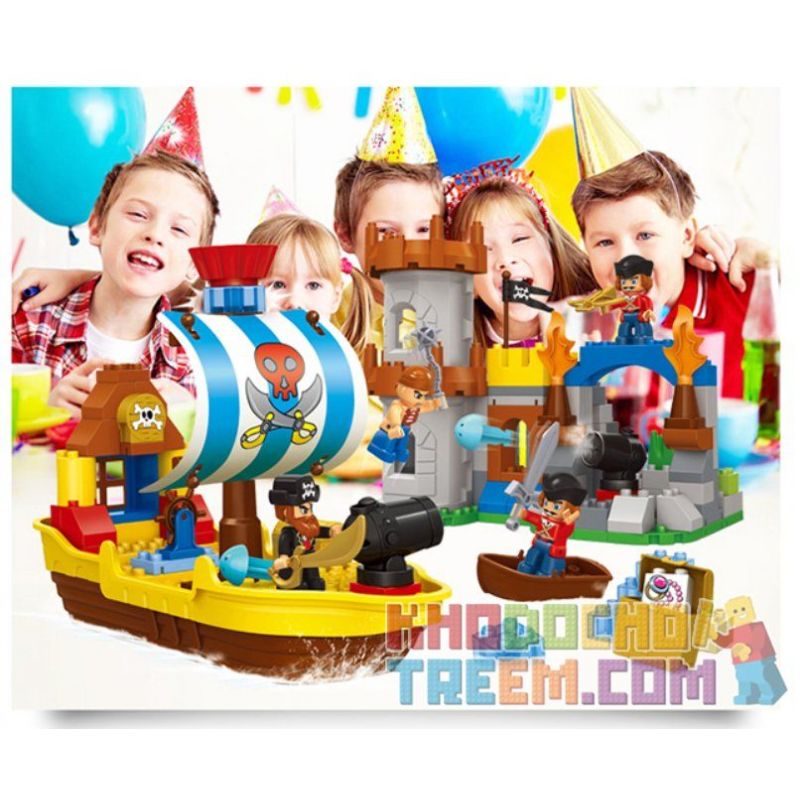 JUN DA LONG TOYS JDLT 5271A Xếp hình kiểu    Gulf War Chiến Tranh Vùng Vịnh 162 khối