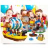JUN DA LONG TOYS JDLT 5271A Xếp hình kiểu    Gulf War Chiến Tranh Vùng Vịnh 162 khối