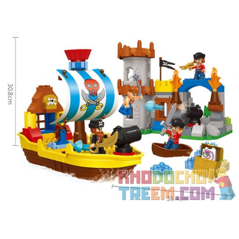 JUN DA LONG TOYS JDLT 5271A Xếp hình kiểu    Gulf War Chiến Tranh Vùng Vịnh 162 khối