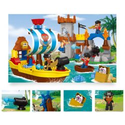 JUN DA LONG TOYS JDLT 5271A Xếp hình kiểu    Gulf War Chiến Tranh Vùng Vịnh 162 khối