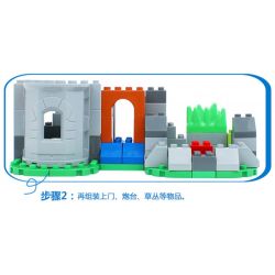 JUN DA LONG TOYS JDLT 5271A Xếp hình kiểu    Gulf War Chiến Tranh Vùng Vịnh 162 khối