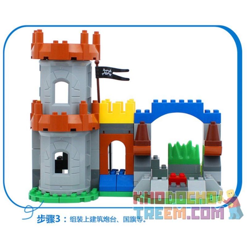 JUN DA LONG TOYS JDLT 5271A Xếp hình kiểu    Gulf War Chiến Tranh Vùng Vịnh 162 khối