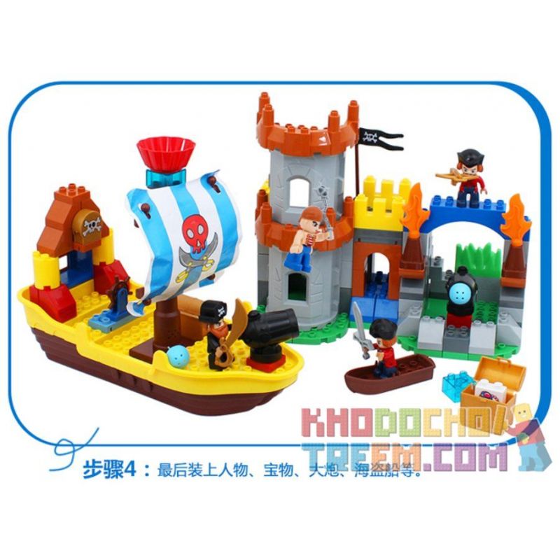 JUN DA LONG TOYS JDLT 5271A Xếp hình kiểu    Gulf War Chiến Tranh Vùng Vịnh 162 khối