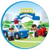 JUN DA LONG TOYS JDLT 5130A Xếp hình kiểu    Hunting Robber Cảnh Sát Truy Lùng Tên Cướp 21 khối