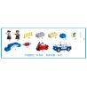 JUN DA LONG TOYS JDLT 5130A Xếp hình kiểu    Hunting Robber Cảnh Sát Truy Lùng Tên Cướp 21 khối