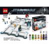 JLB 3D20 Xếp hình kiểu  CREATOR Battle Of Hoth Trận Chiến ở Hoth 317 khối