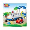 JUN DA LONG TOYS JDLT 5131A Xếp hình kiểu    Dropping The Robber Hạ Gục Tên Cướp 28 khối