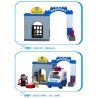 JUN DA LONG TOYS JDLT 5131A Xếp hình kiểu    Dropping The Robber Hạ Gục Tên Cướp 28 khối