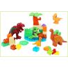 JUN DA LONG TOYS JDLT 5071A Xếp hình kiểu    Jungle Of Dinosaurs Khu Rừng Bí Ẩn Của Khủng Long 43 khối