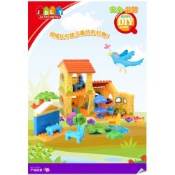 JUN DA LONG TOYS JDLT 5039A Xếp hình kiểu    Amazing House Ngôi Nhà Lý Tưởng 68 khối