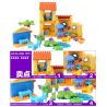 JUN DA LONG TOYS JDLT 5039A Xếp hình kiểu    Amazing House Ngôi Nhà Lý Tưởng 68 khối