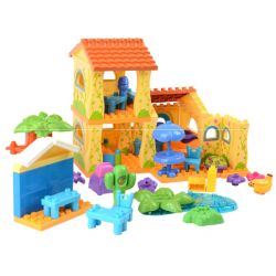 JUN DA LONG TOYS JDLT 5039A Xếp hình kiểu    Amazing House Ngôi Nhà Lý Tưởng 68 khối